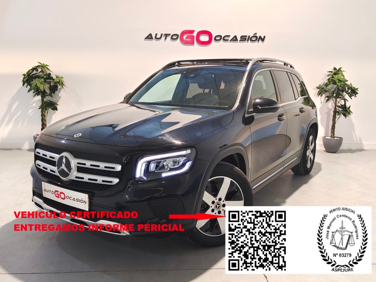 MERCEDES-BENZ GLB GLB 200d 8G-DCT 7 plazas