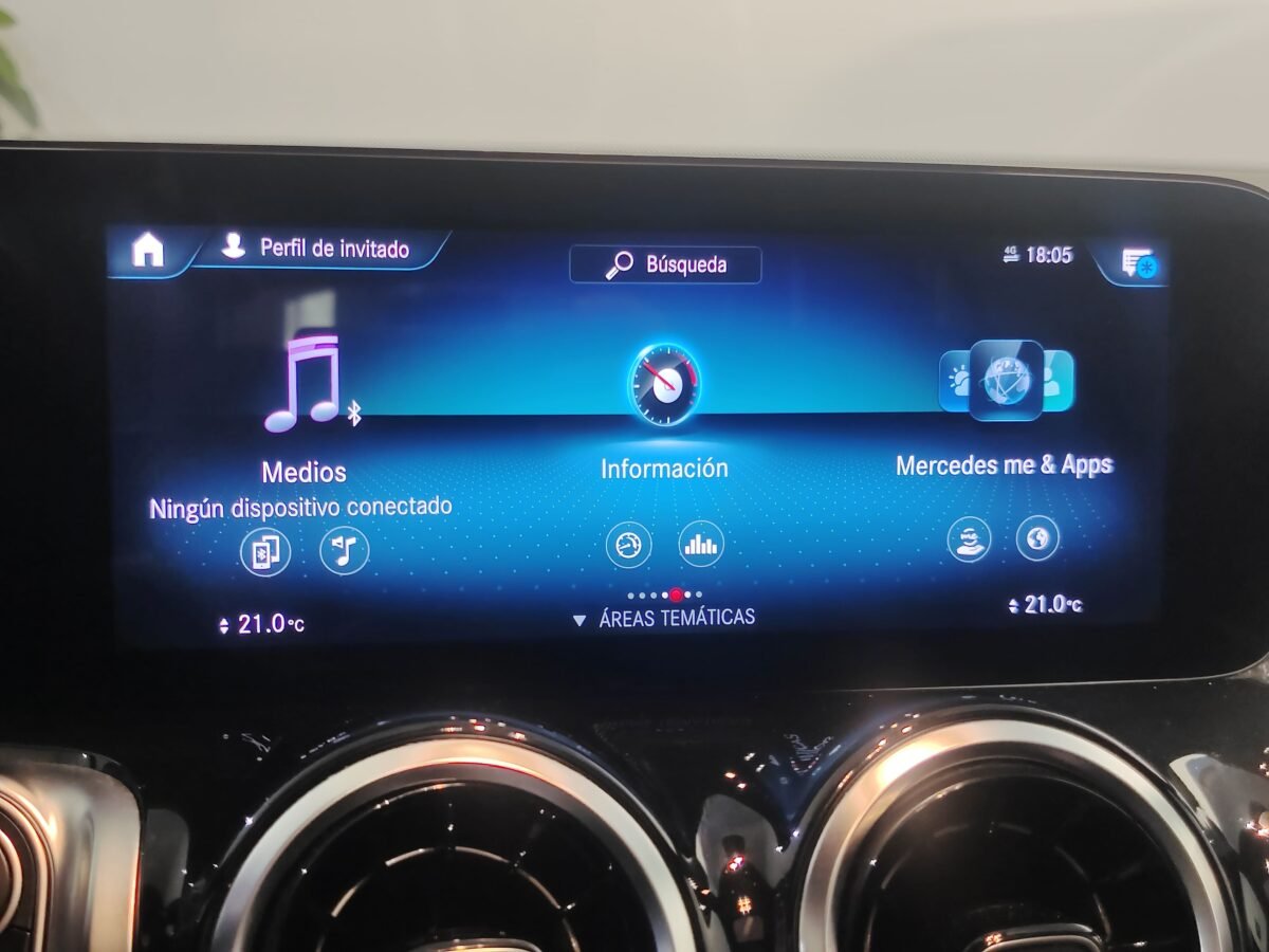 MERCEDES-BENZ GLB GLB 200d 8G-DCT 7 plazas