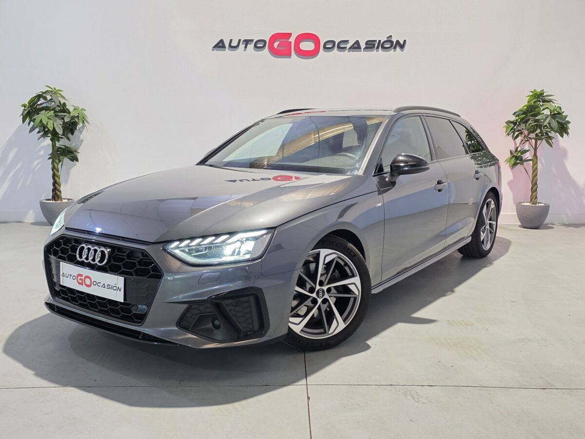 AUDI A4 A4 Avant S line 35 TDI MHEV S tronic