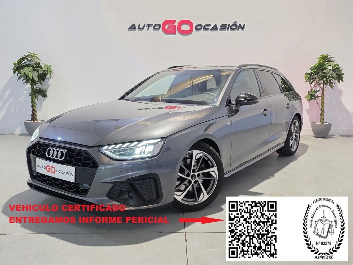 AUDI A4 A4 Avant S line 35 TDI MHEV S tronic