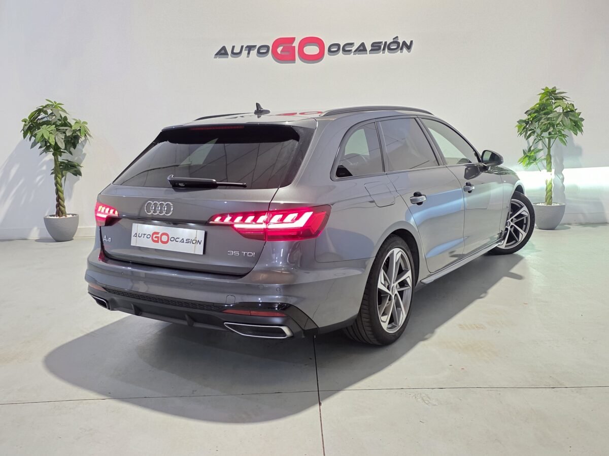 AUDI A4 A4 Avant S line 35 TDI MHEV S tronic