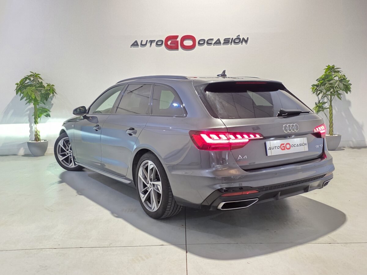 AUDI A4 A4 Avant S line 35 TDI MHEV S tronic