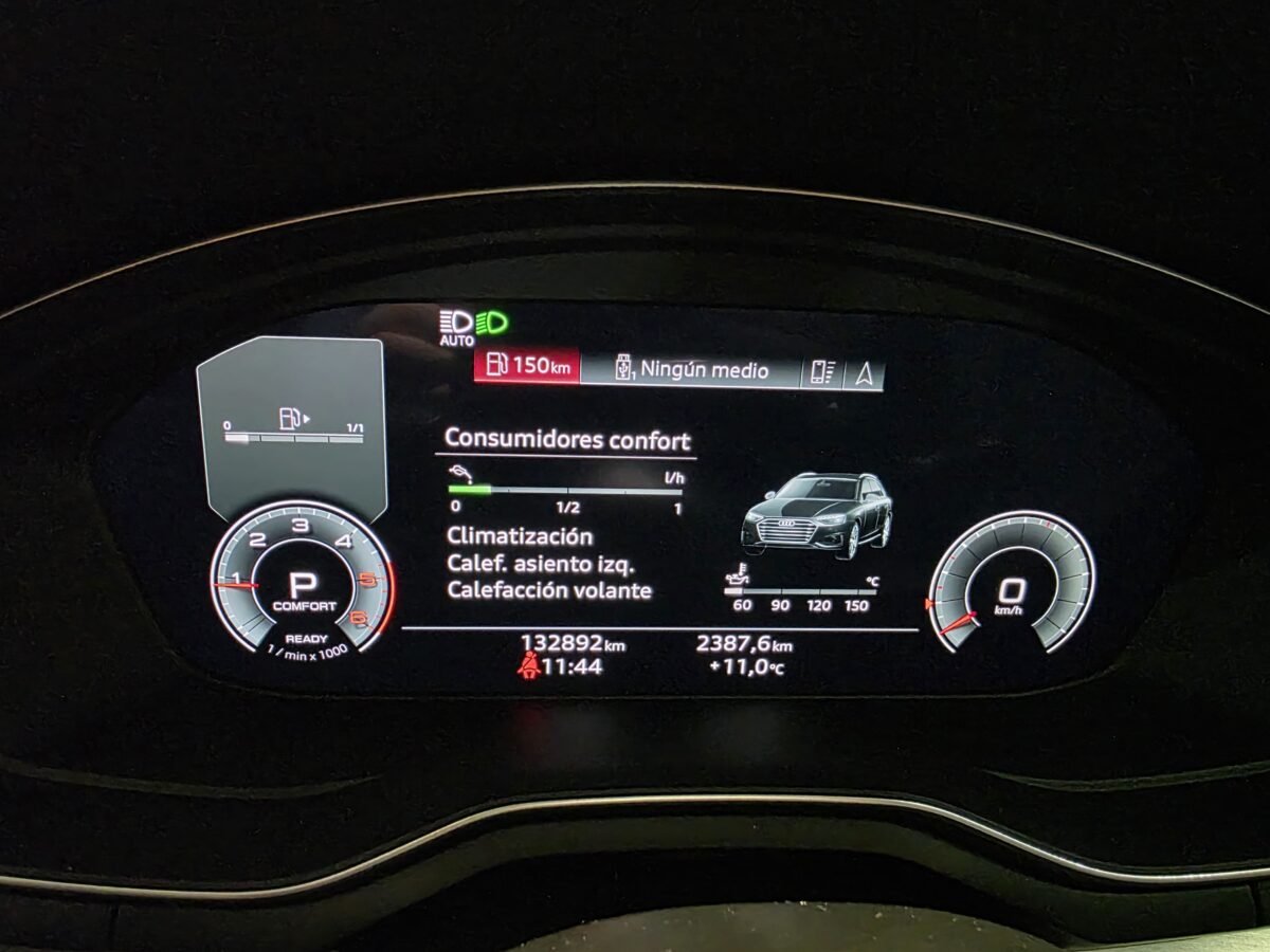 AUDI A4 A4 Avant S line 35 TDI MHEV S tronic