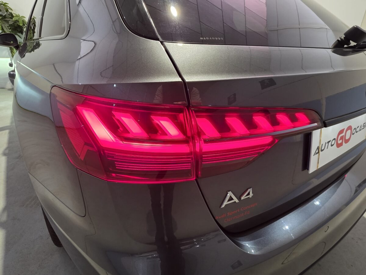 AUDI A4 A4 Avant S line 35 TDI MHEV S tronic