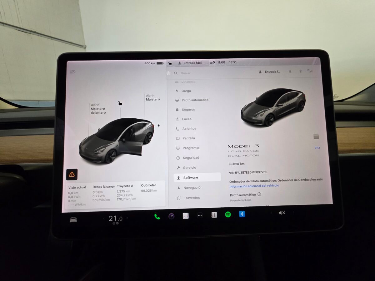 TESLA MODEL 3 LONG RANGE DUAL MOTOR