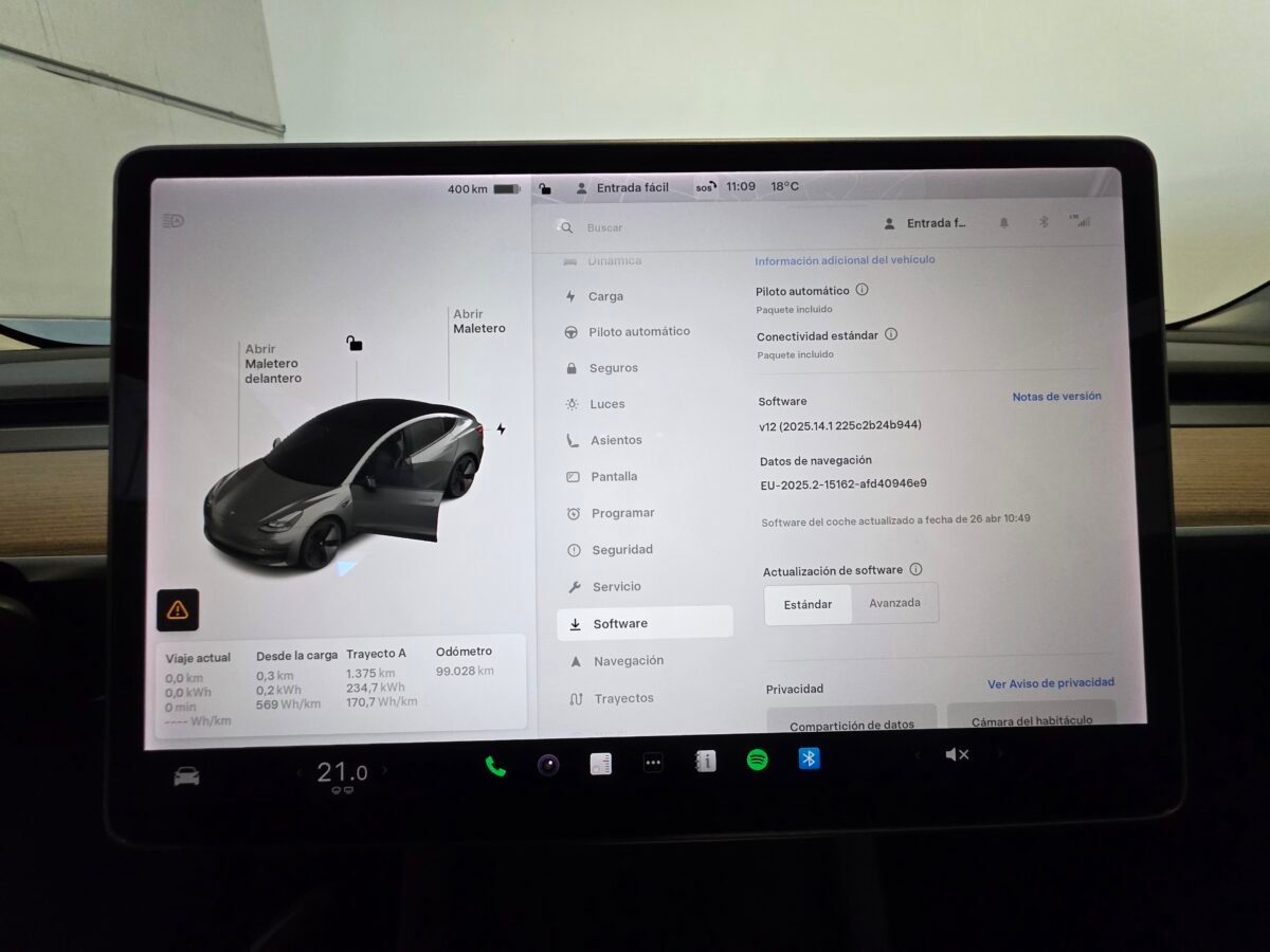 TESLA MODEL 3 LONG RANGE DUAL MOTOR