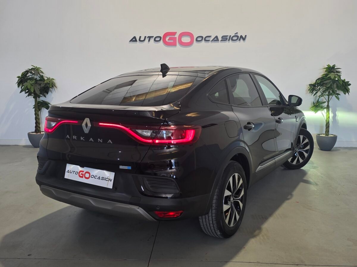 RENAULT ARKANA Intens ETECH Hibrido 105kW145CV