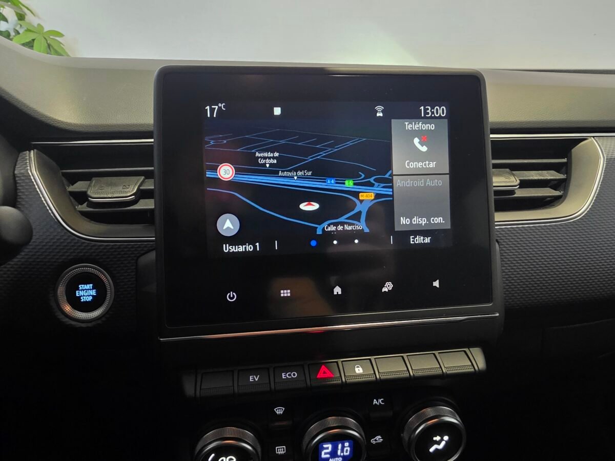 RENAULT ARKANA Intens ETECH Hibrido 105kW145CV