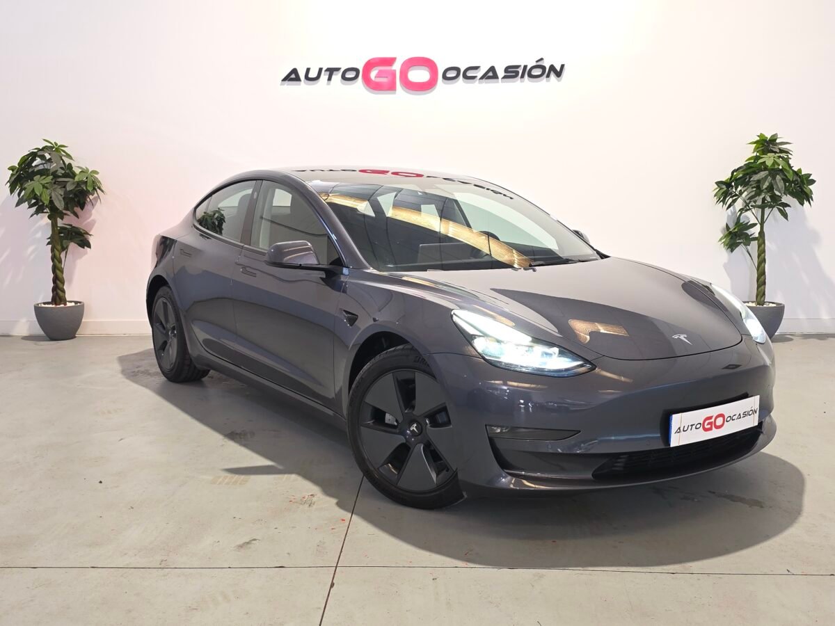 TESLA MODEL 3 Gran Autonomia 4WD