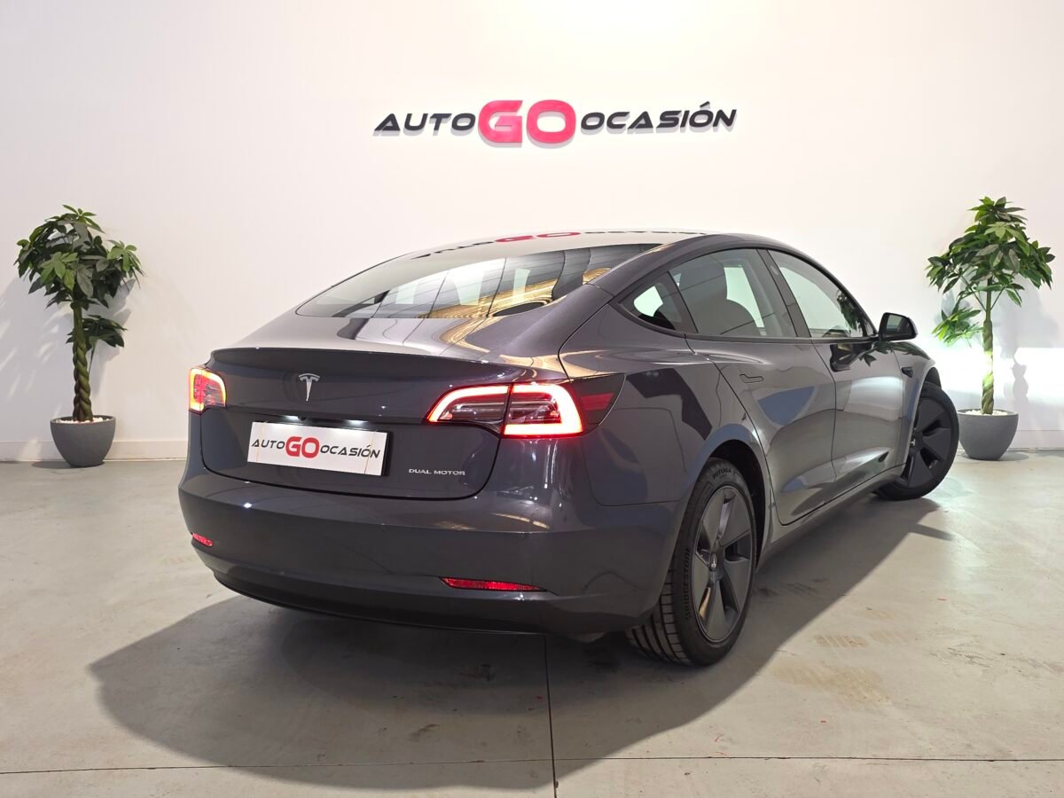 TESLA MODEL 3 Gran Autonomia 4WD