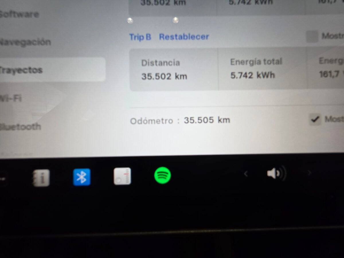 TESLA MODEL 3 Gran Autonomia 4WD