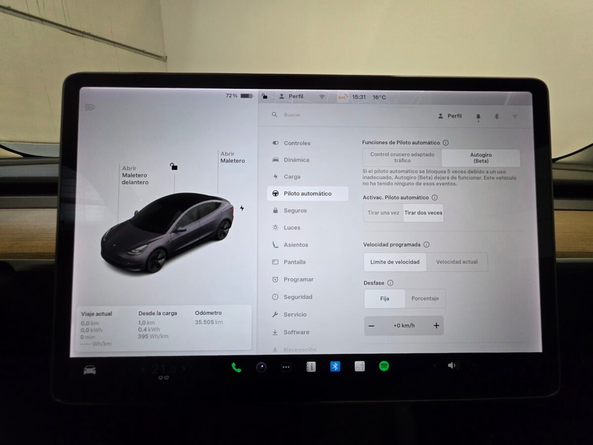 TESLA MODEL 3 Gran Autonomia 4WD