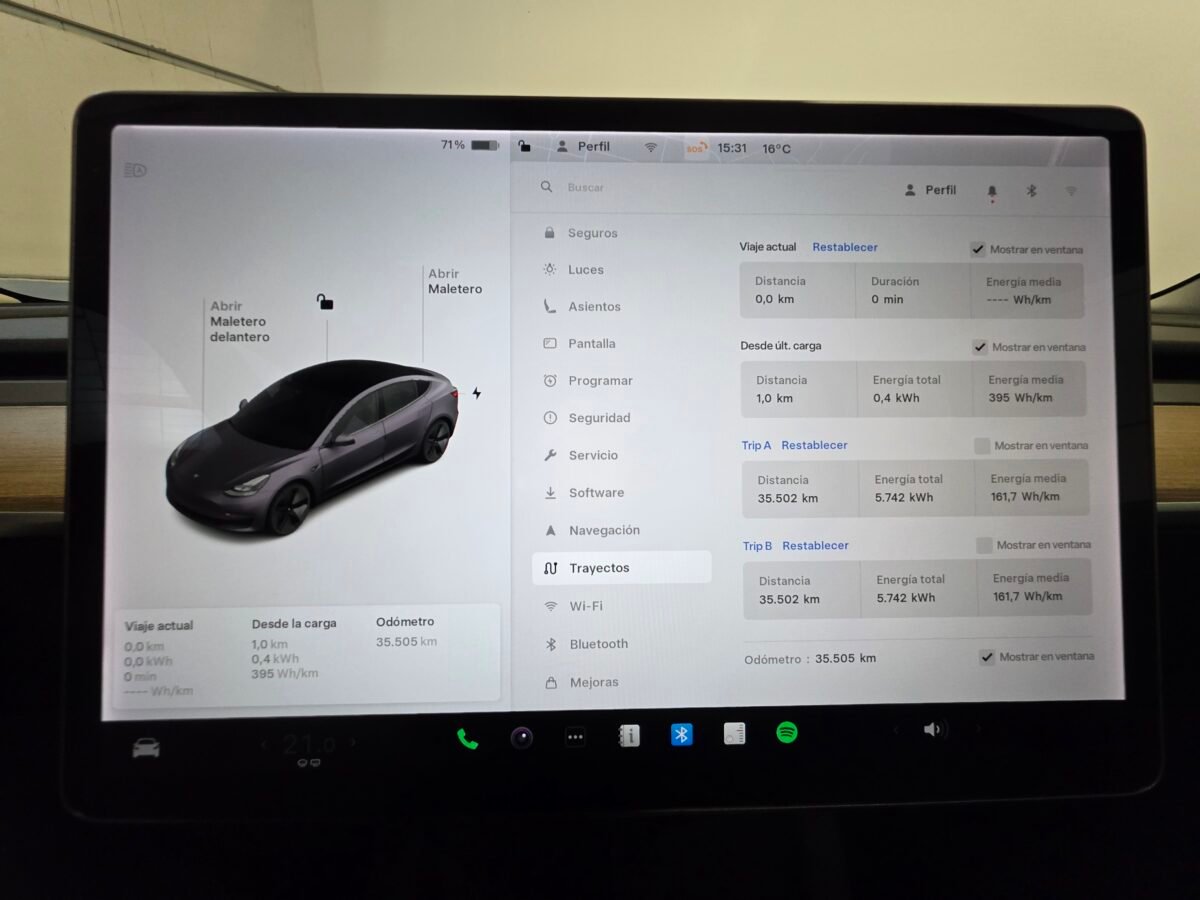 TESLA MODEL 3 Gran Autonomia 4WD