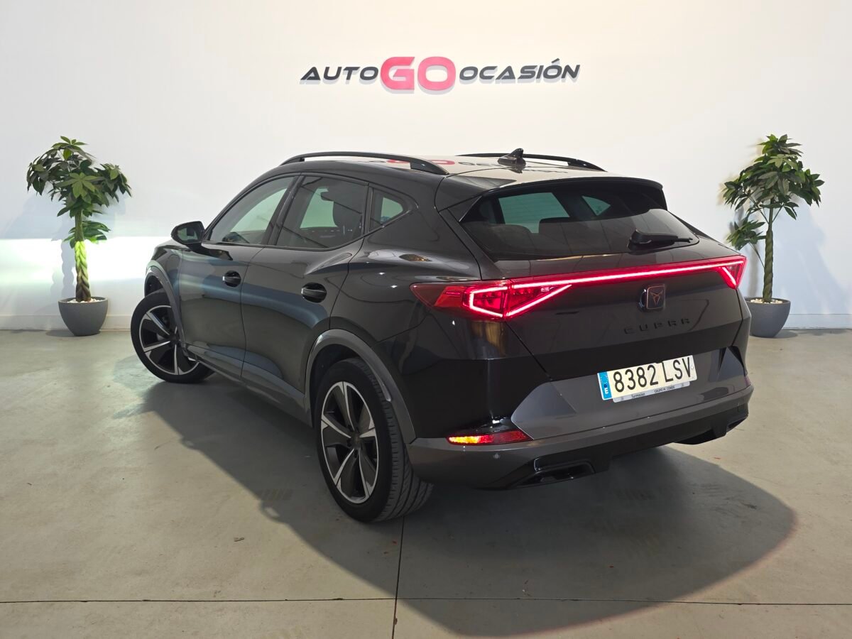 CUPRA FORMENTOR 1.4 eHybrid 204 CV DSG