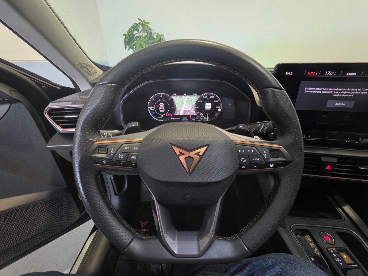 CUPRA FORMENTOR 1.4 eHybrid 204 CV DSG