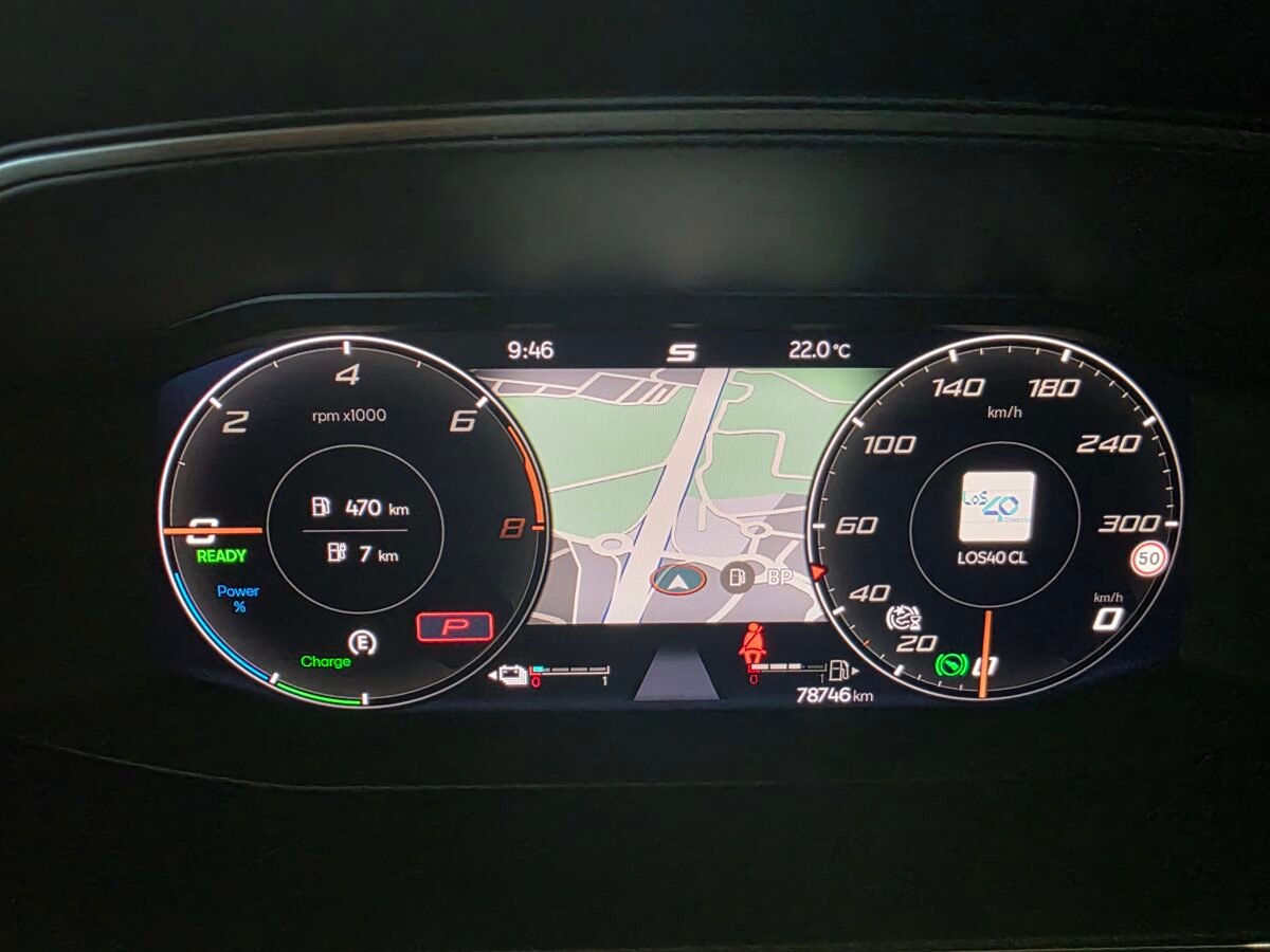 CUPRA FORMENTOR 1.4 eHybrid 204 CV DSG