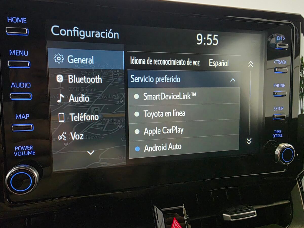 TOYOTA Corolla 1.8 125H STYLE ECVT