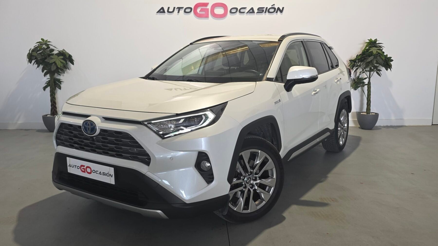 TOYOTA RAV4 2.5l LUXURY 4WD 220H 
