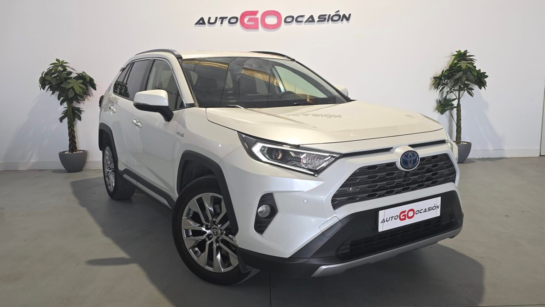 TOYOTA RAV4 2.5l LUXURY 4WD 220H 
