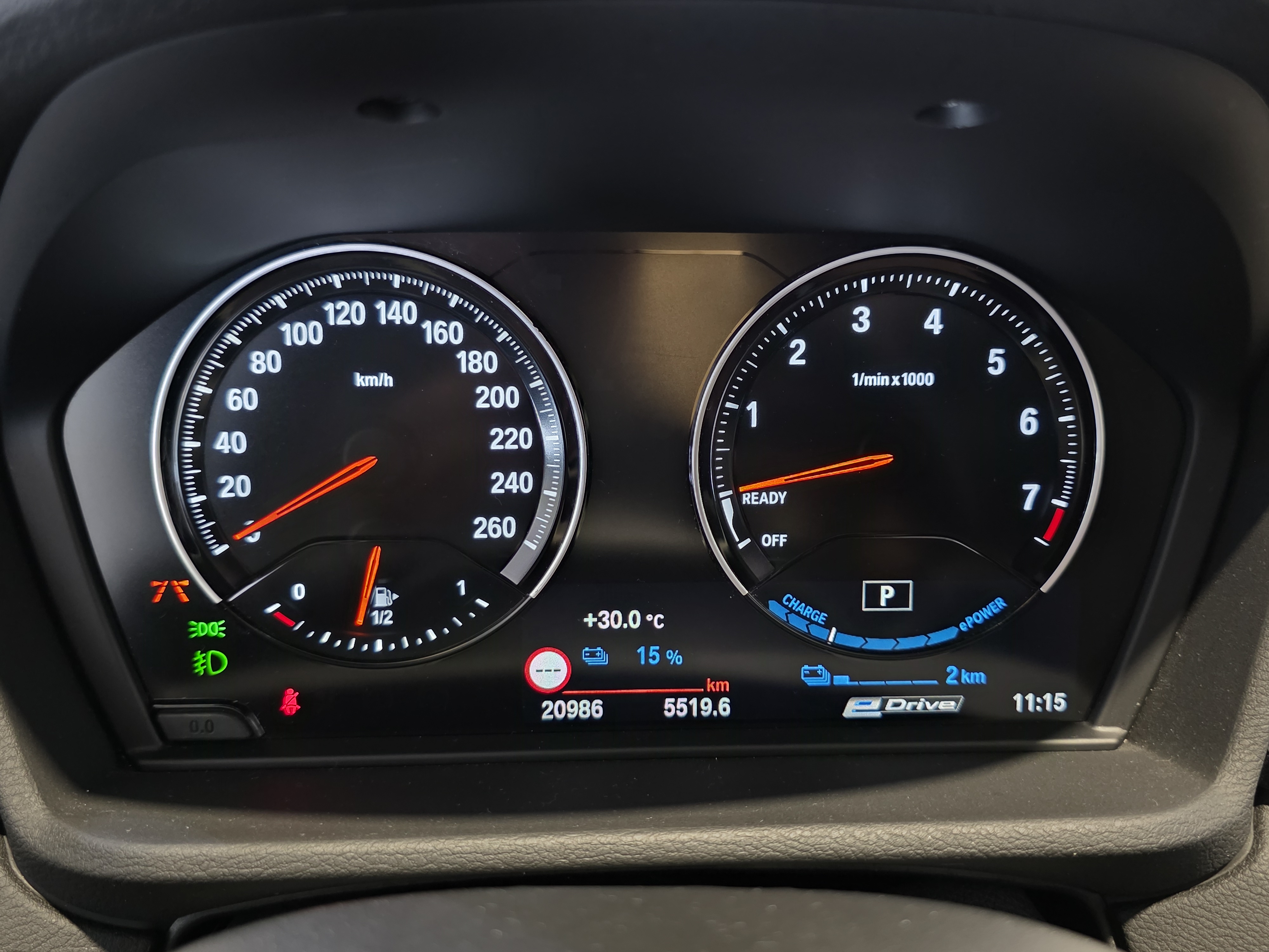 BMW X1 xDrive25e