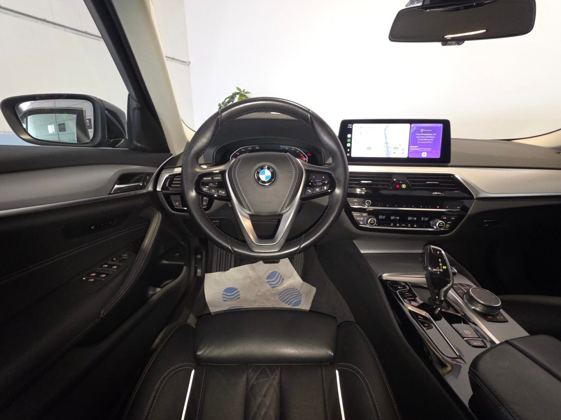 BMW Serie 5 520d MILD HYBRID