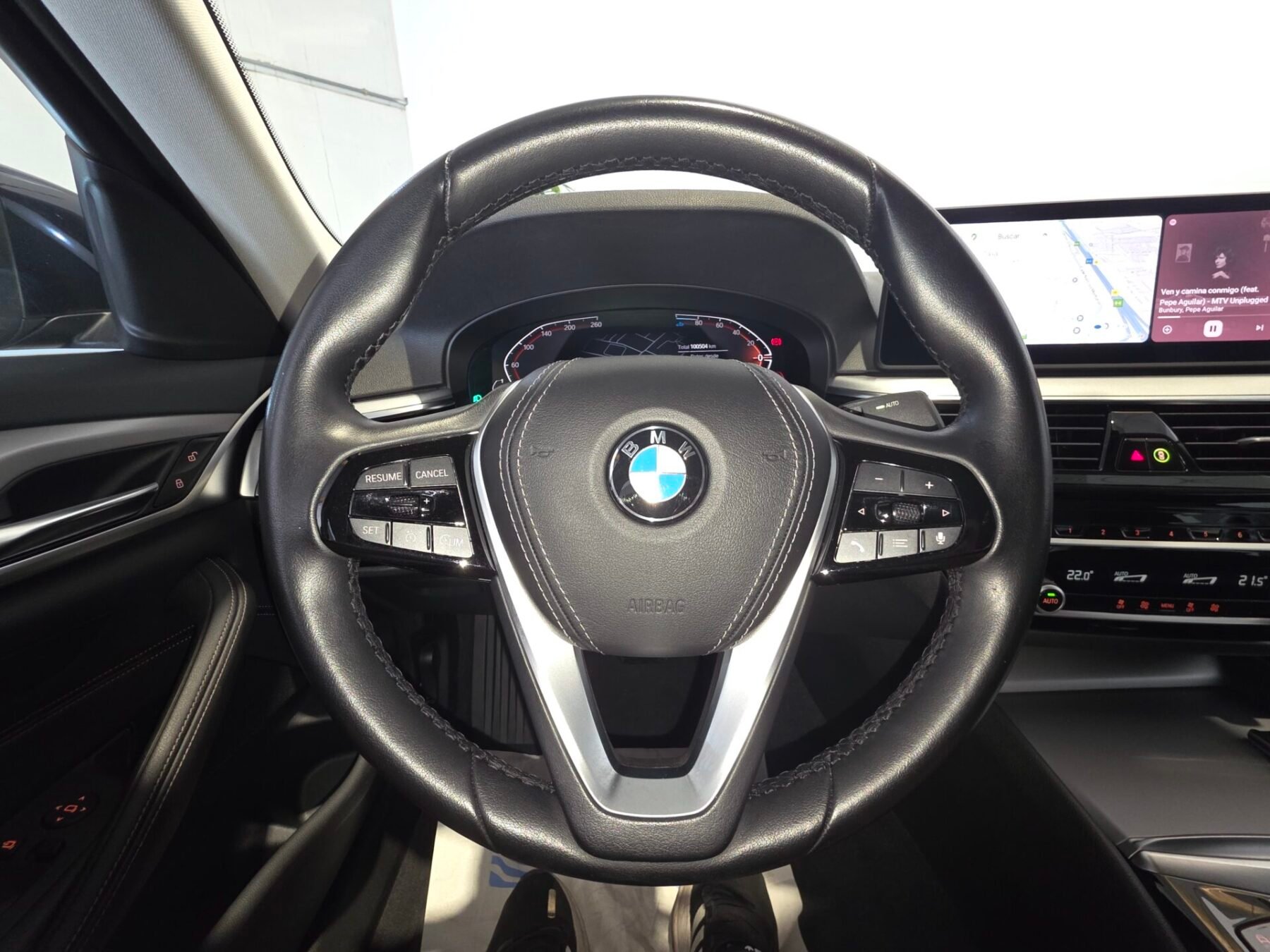 BMW Serie 5 520d MILD HYBRID