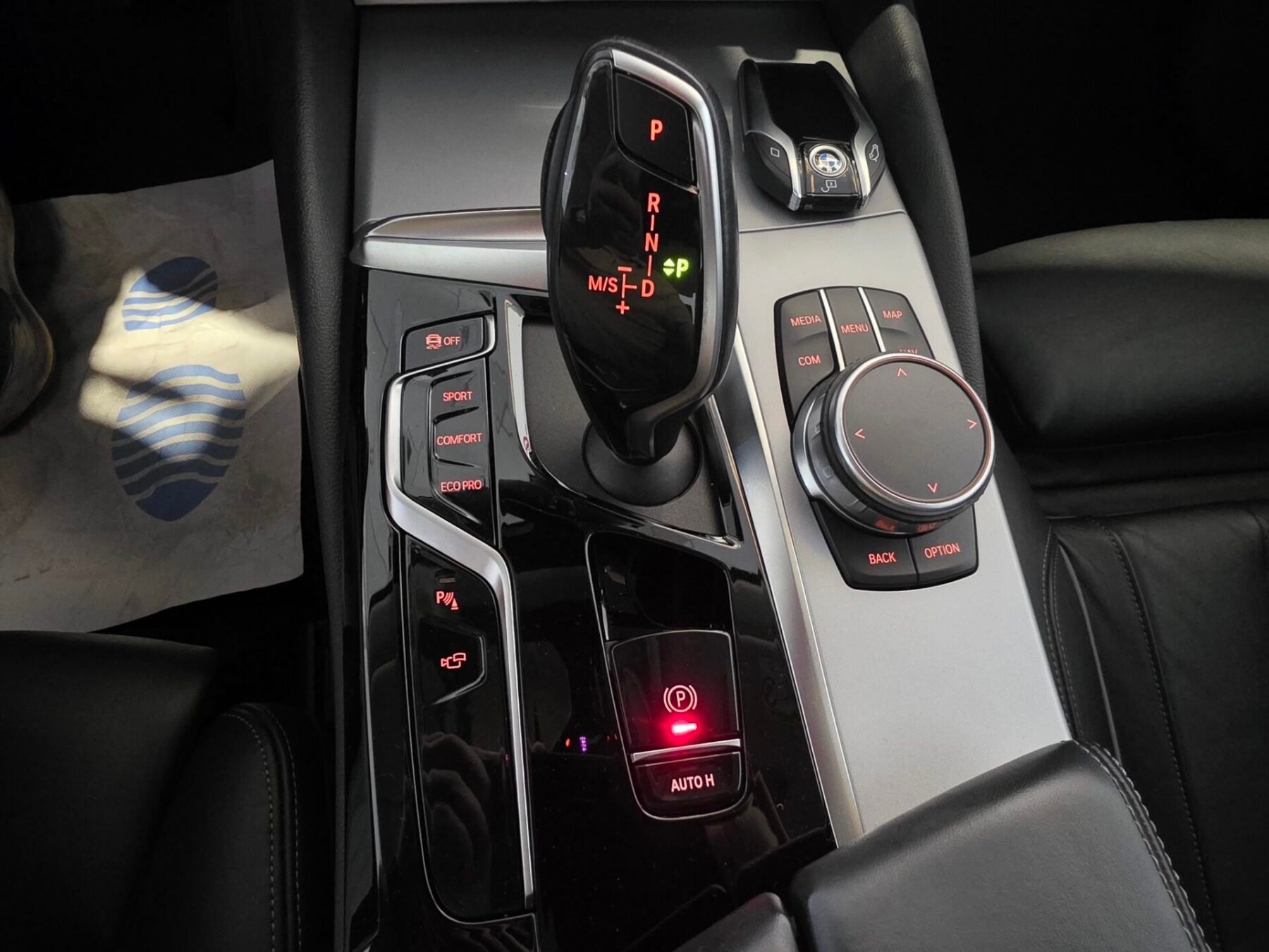 BMW Serie 5 520d MILD HYBRID