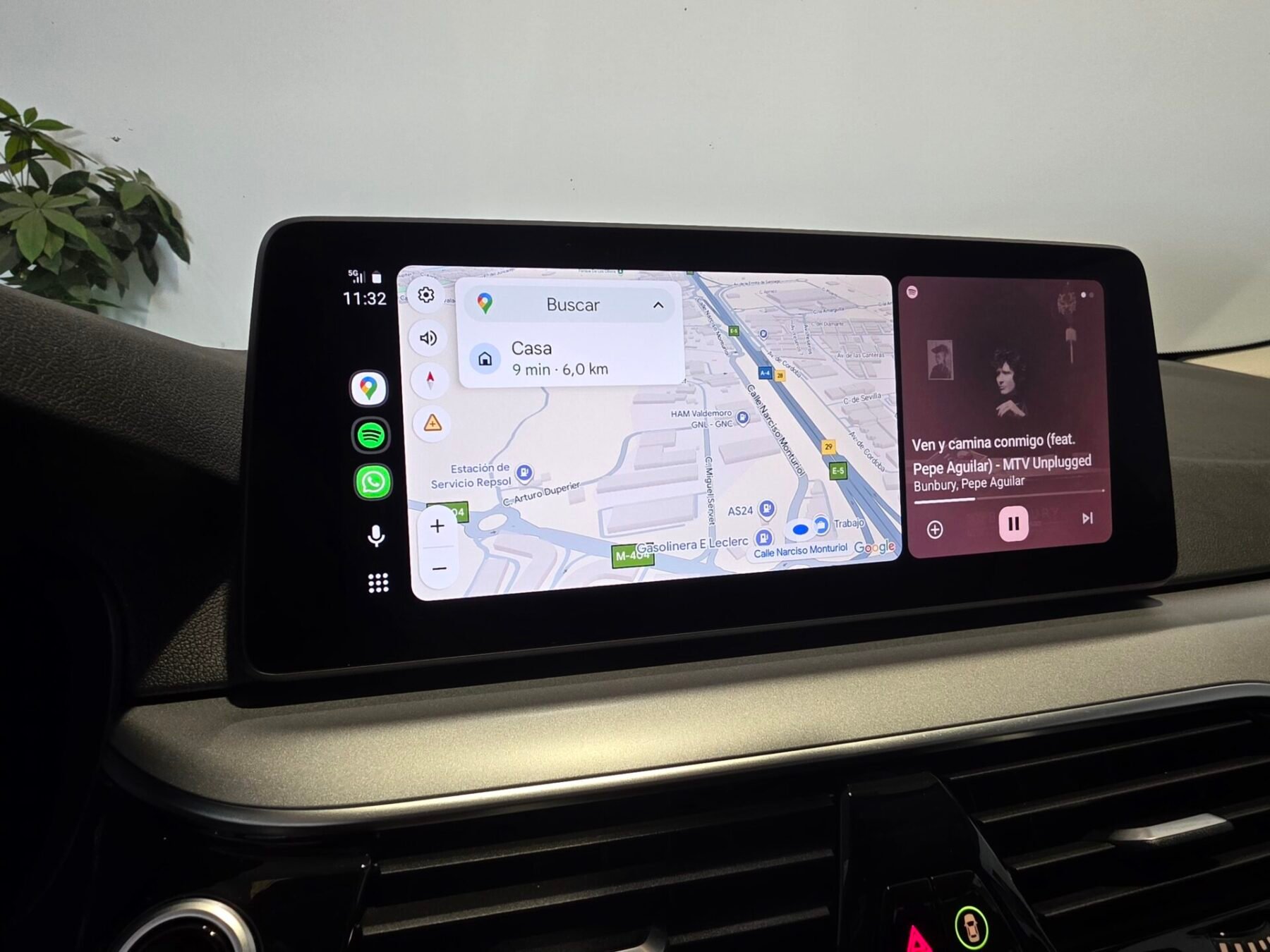 BMW Serie 5 520d MILD HYBRID