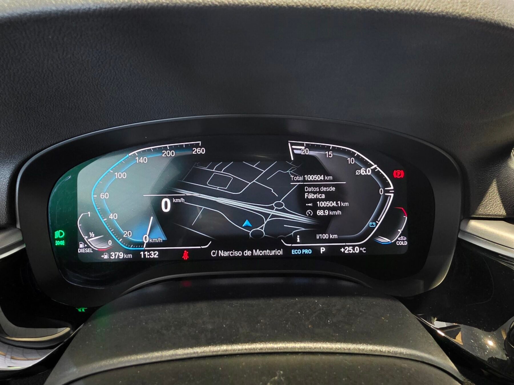 BMW Serie 5 520d MILD HYBRID