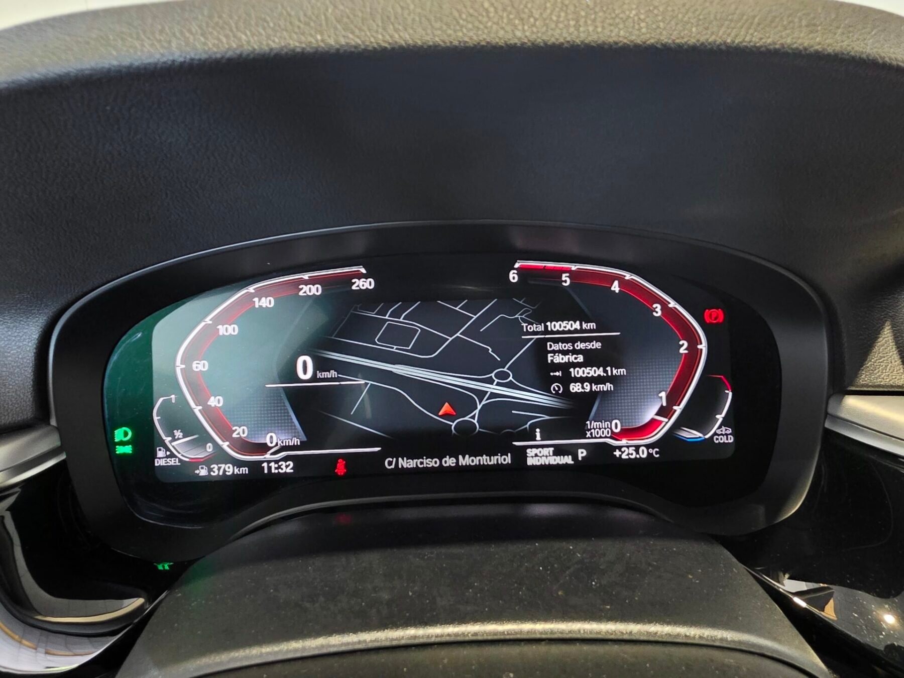 BMW Serie 5 520d MILD HYBRID