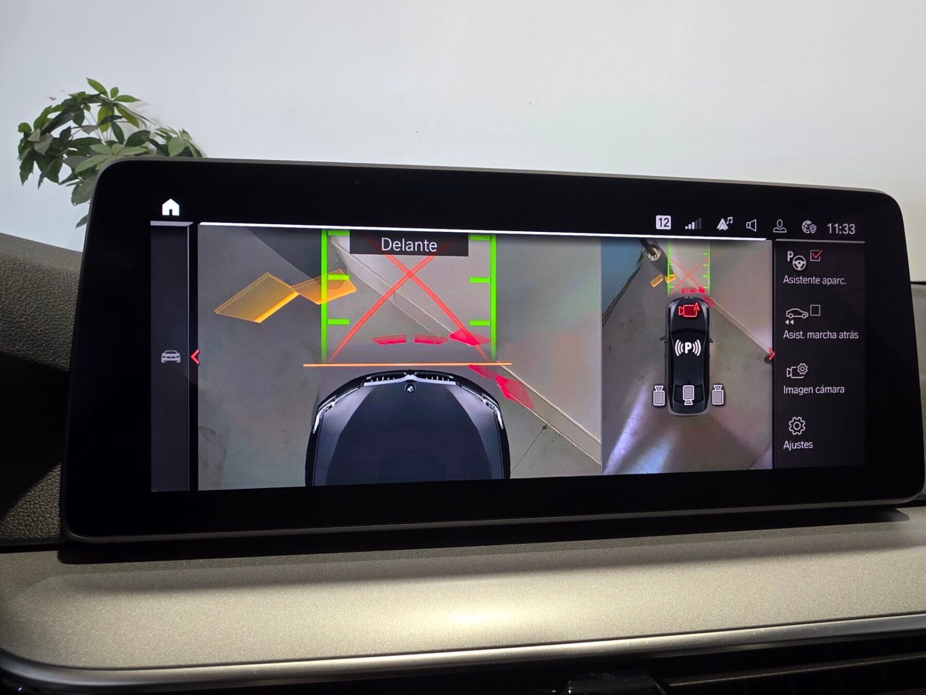 BMW Serie 5 520d MILD HYBRID