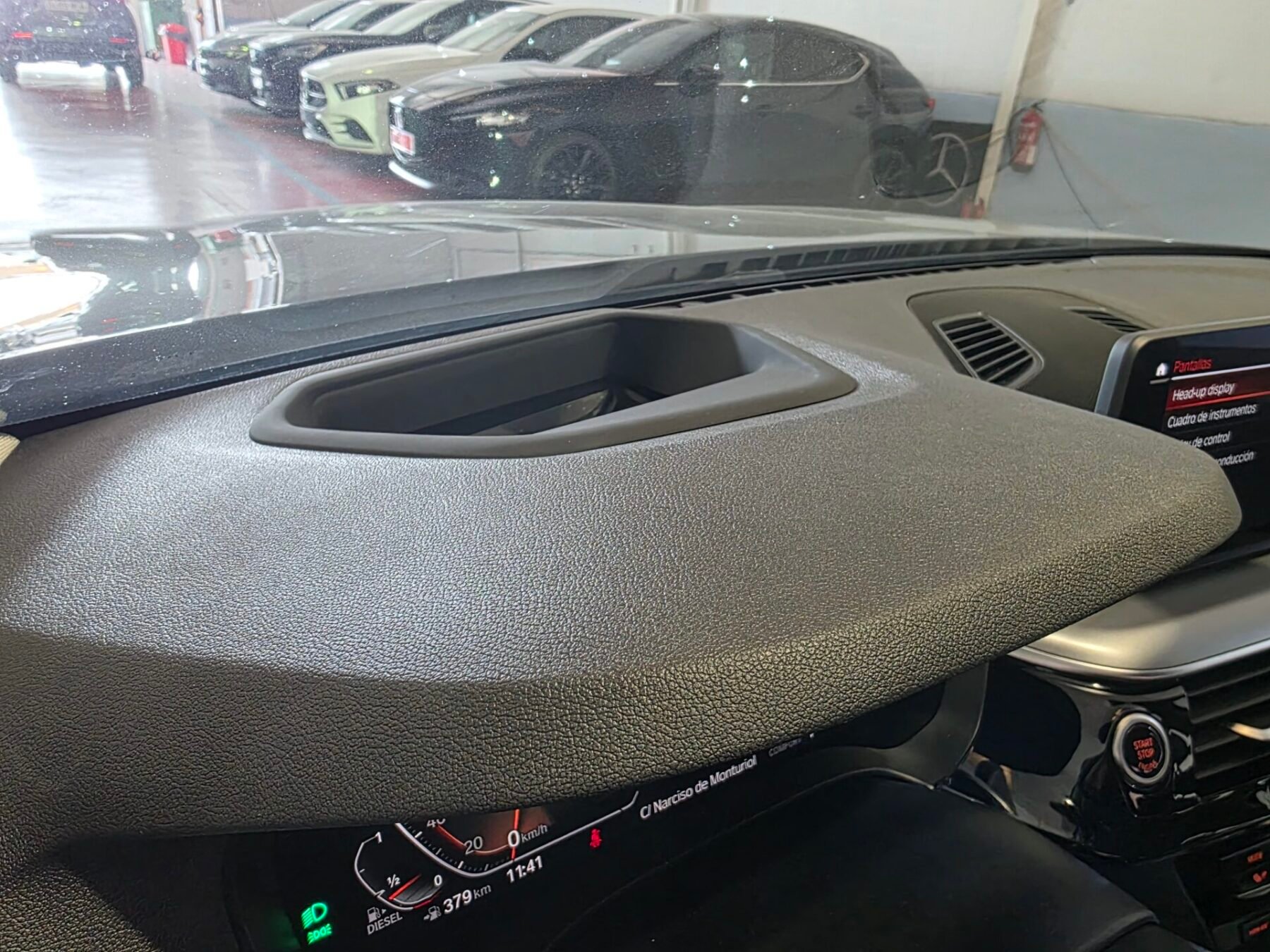 BMW Serie 5 520d MILD HYBRID