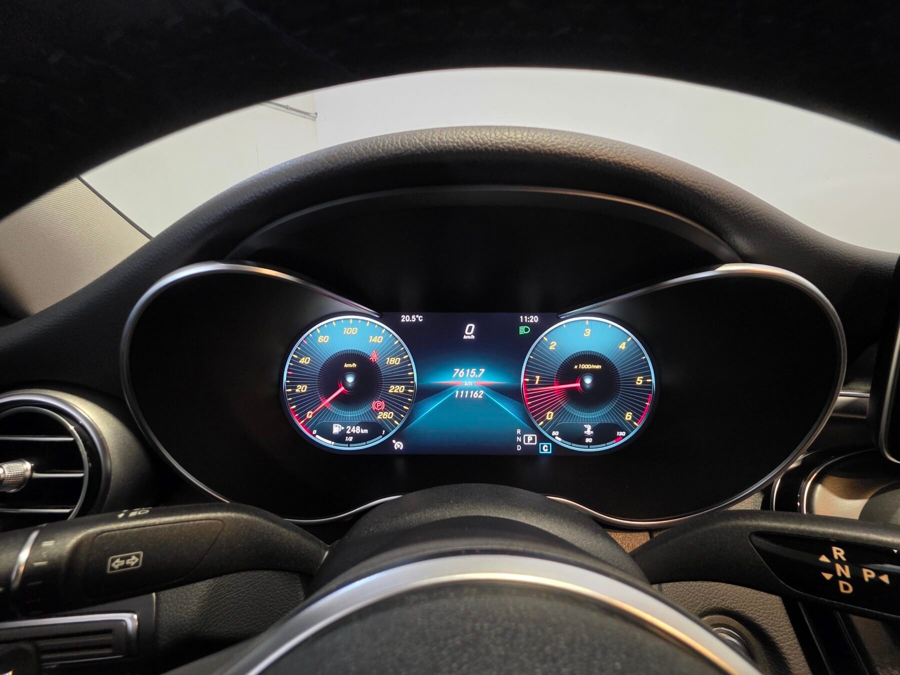 MERCEDES-BENZ Clase C C200d