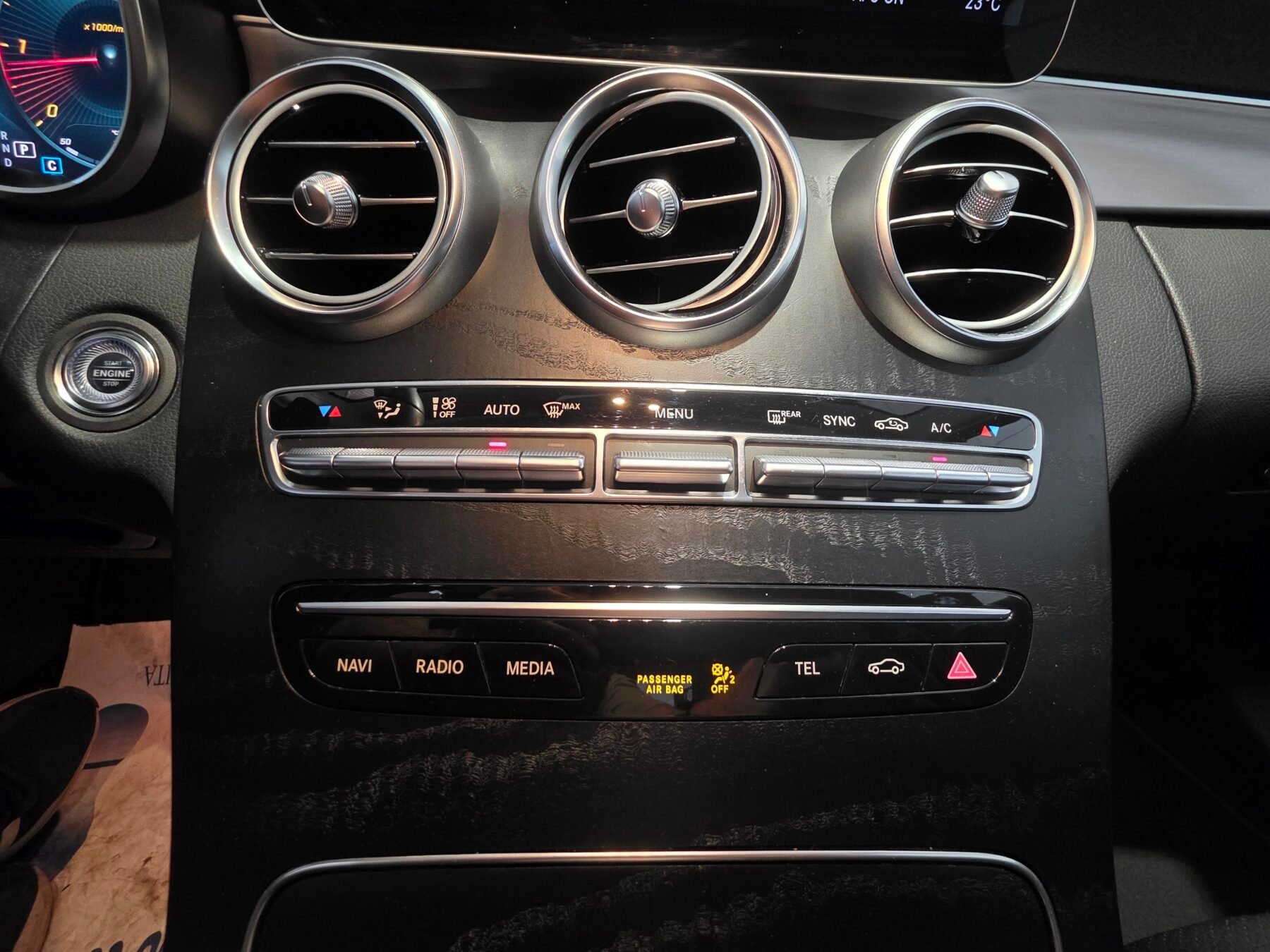 MERCEDES-BENZ Clase C C200d