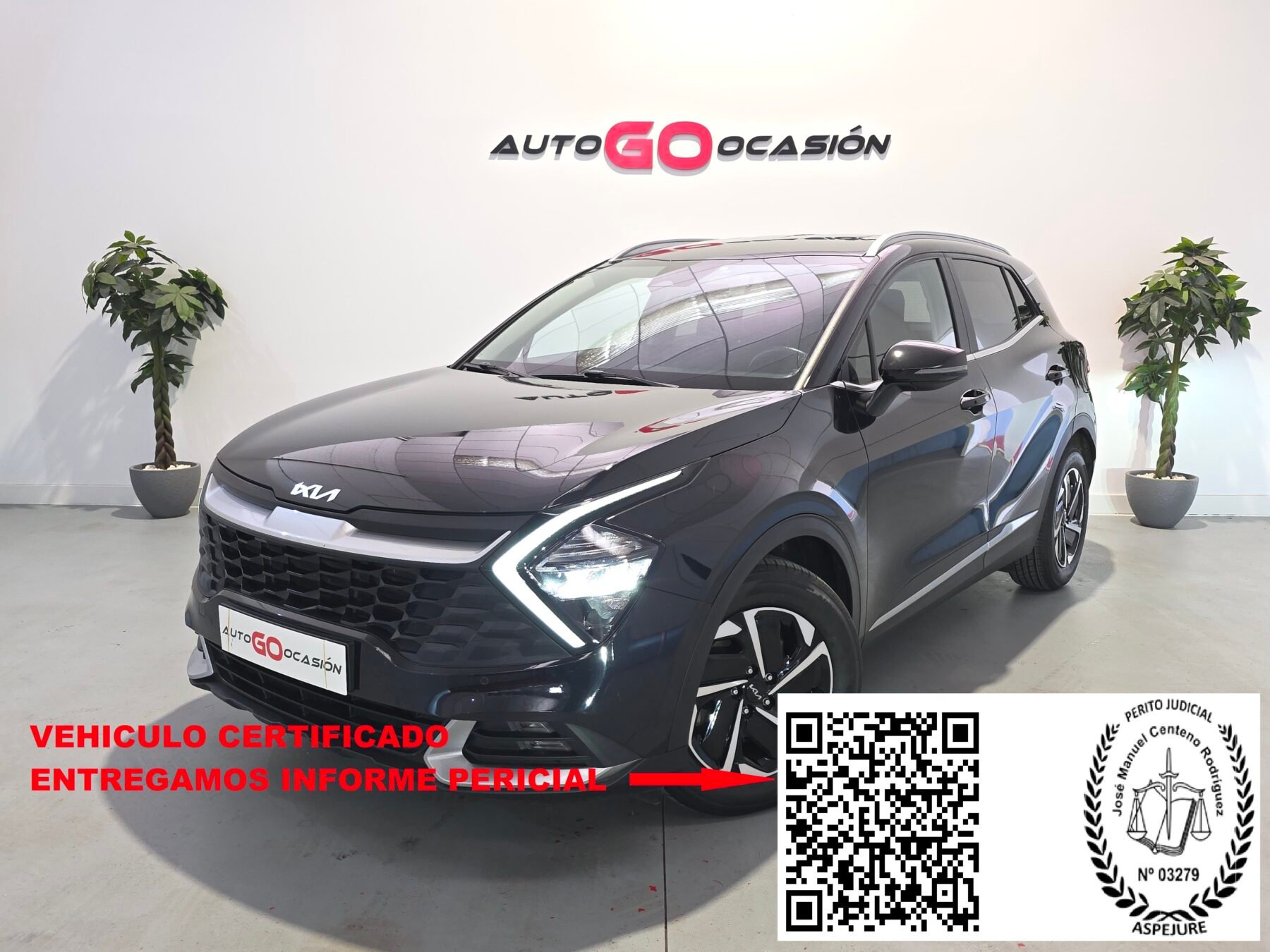 KIA SPORTAGE 1.6 CRDi MHEV Business 4x4