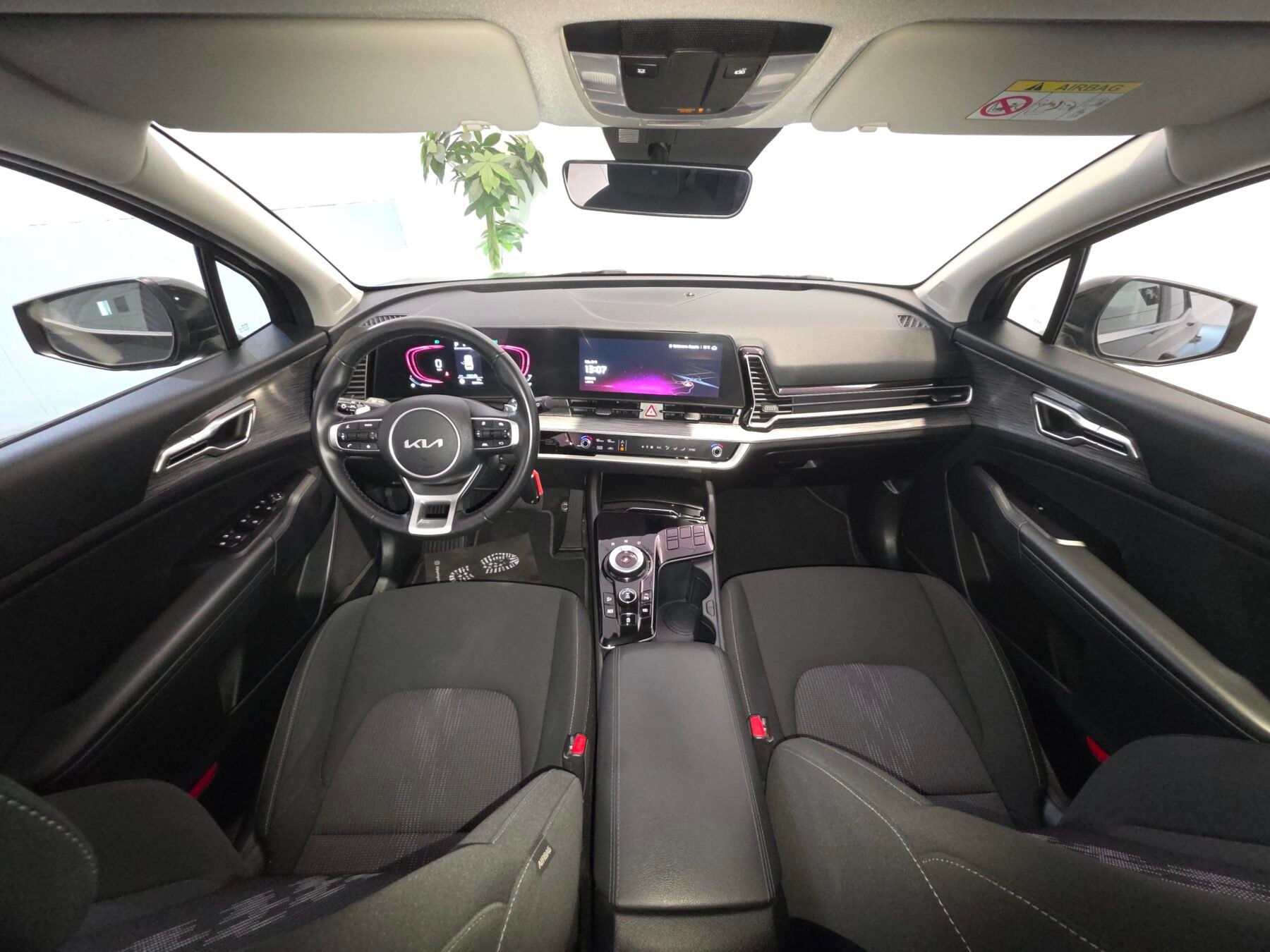 KIA SPORTAGE 1.6 CRDi MHEV Business 4x4