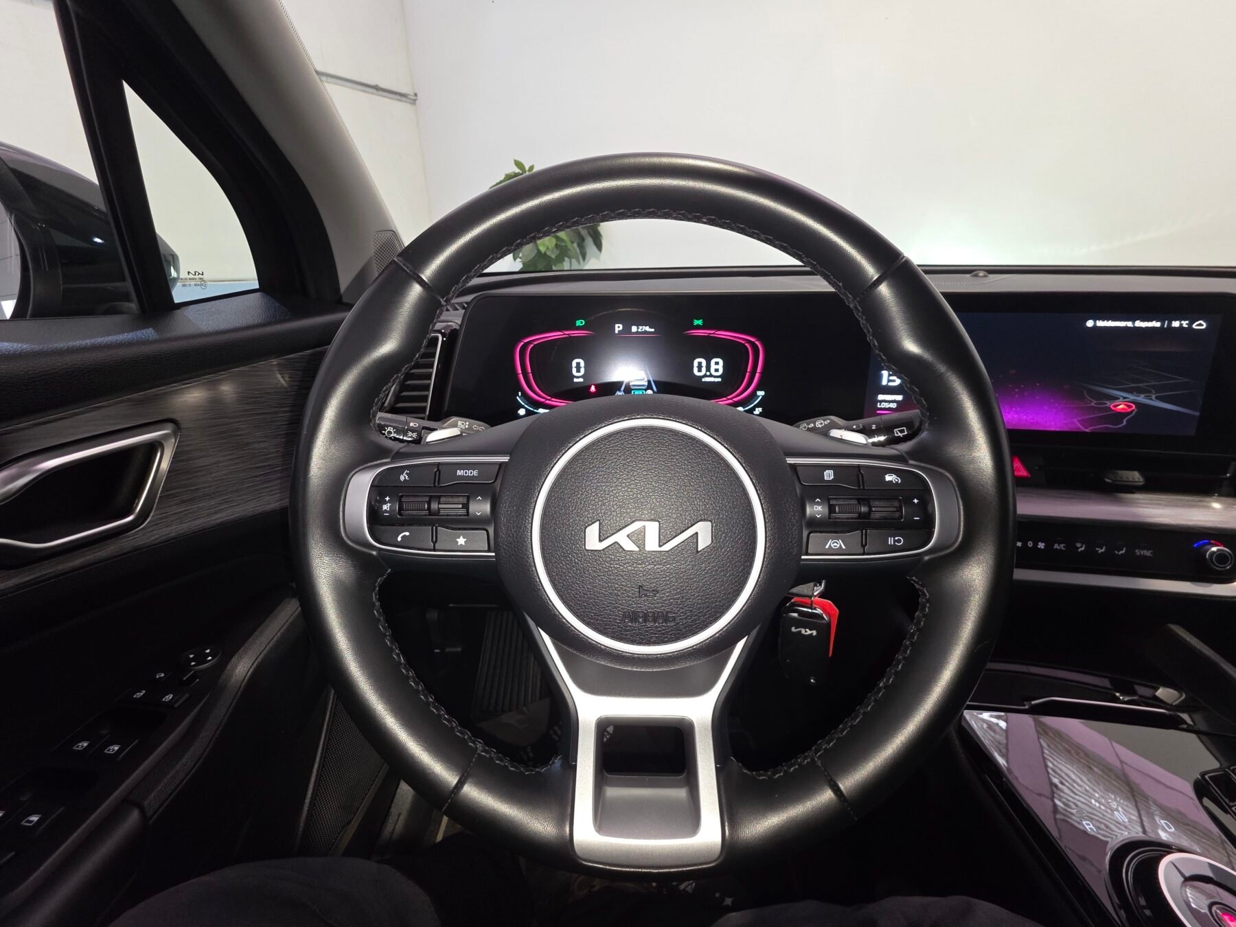 KIA SPORTAGE 1.6 CRDi MHEV Business 4x4