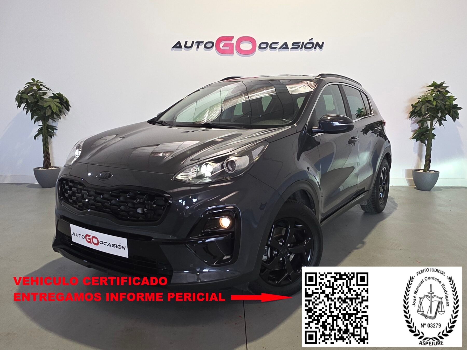 KIA SPORTAGE 1.6 MHEV Black Edition 100kW 136CV 4x2