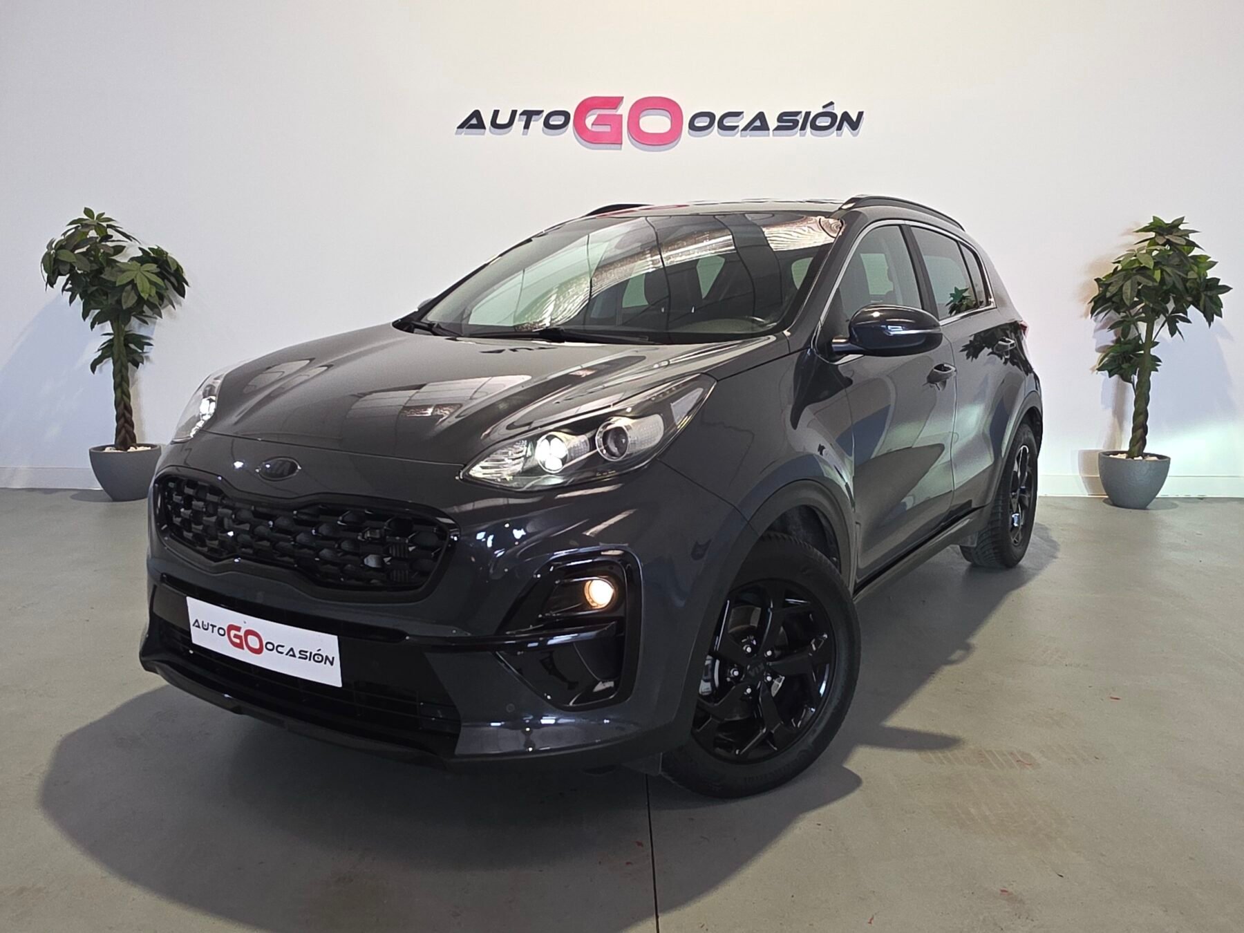 KIA SPORTAGE 1.6 MHEV Black Edition 100kW 136CV 4x2