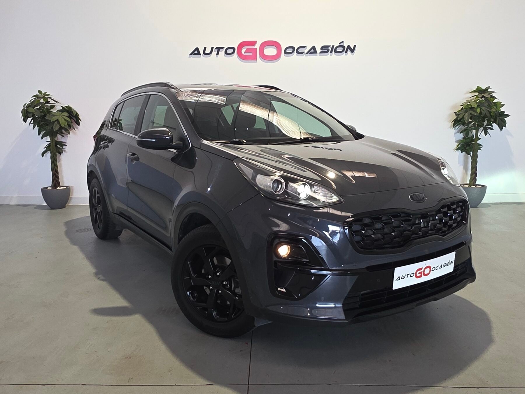 KIA SPORTAGE 1.6 MHEV Black Edition 100kW 136CV 4x2
