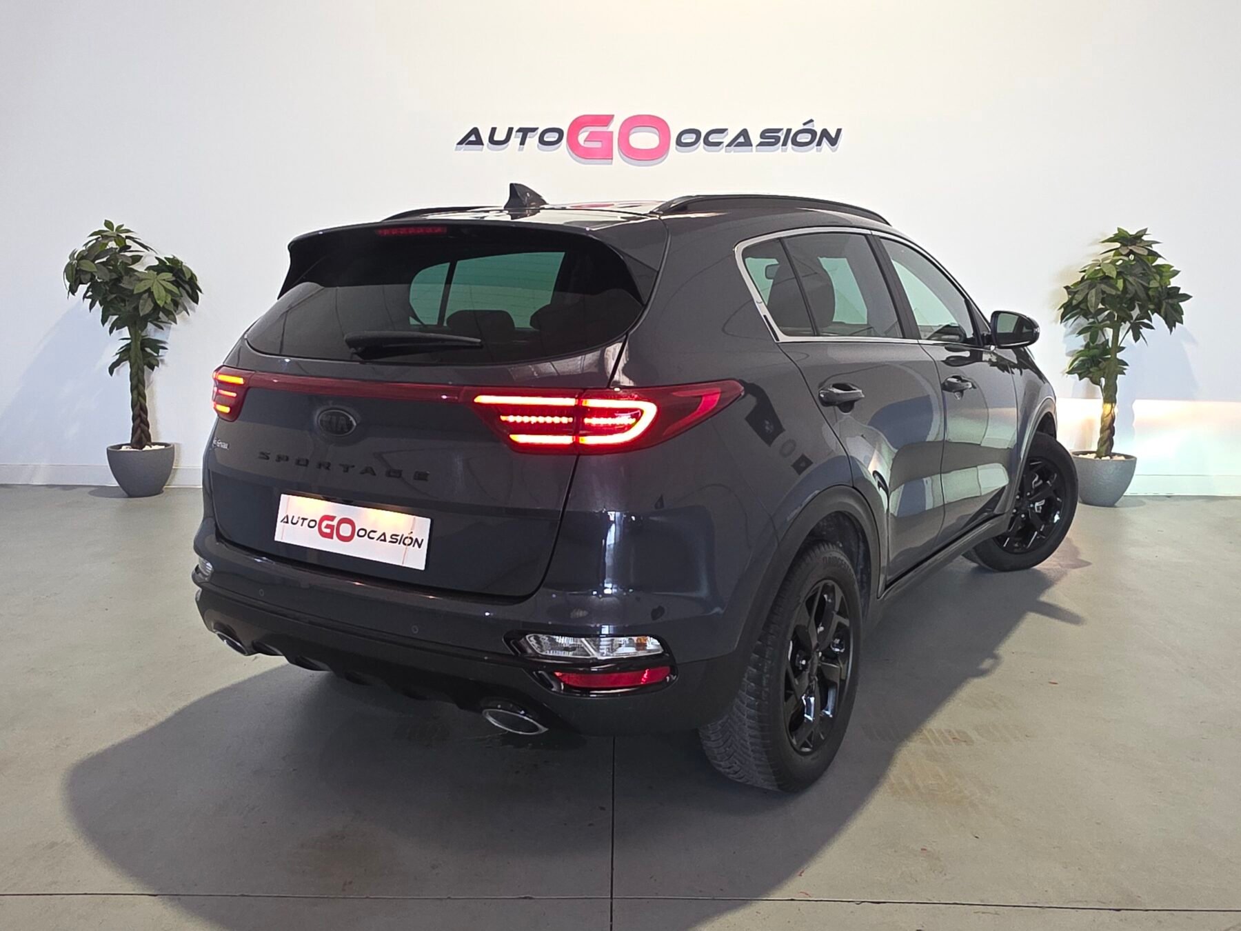 KIA SPORTAGE 1.6 MHEV Black Edition 100kW 136CV 4x2