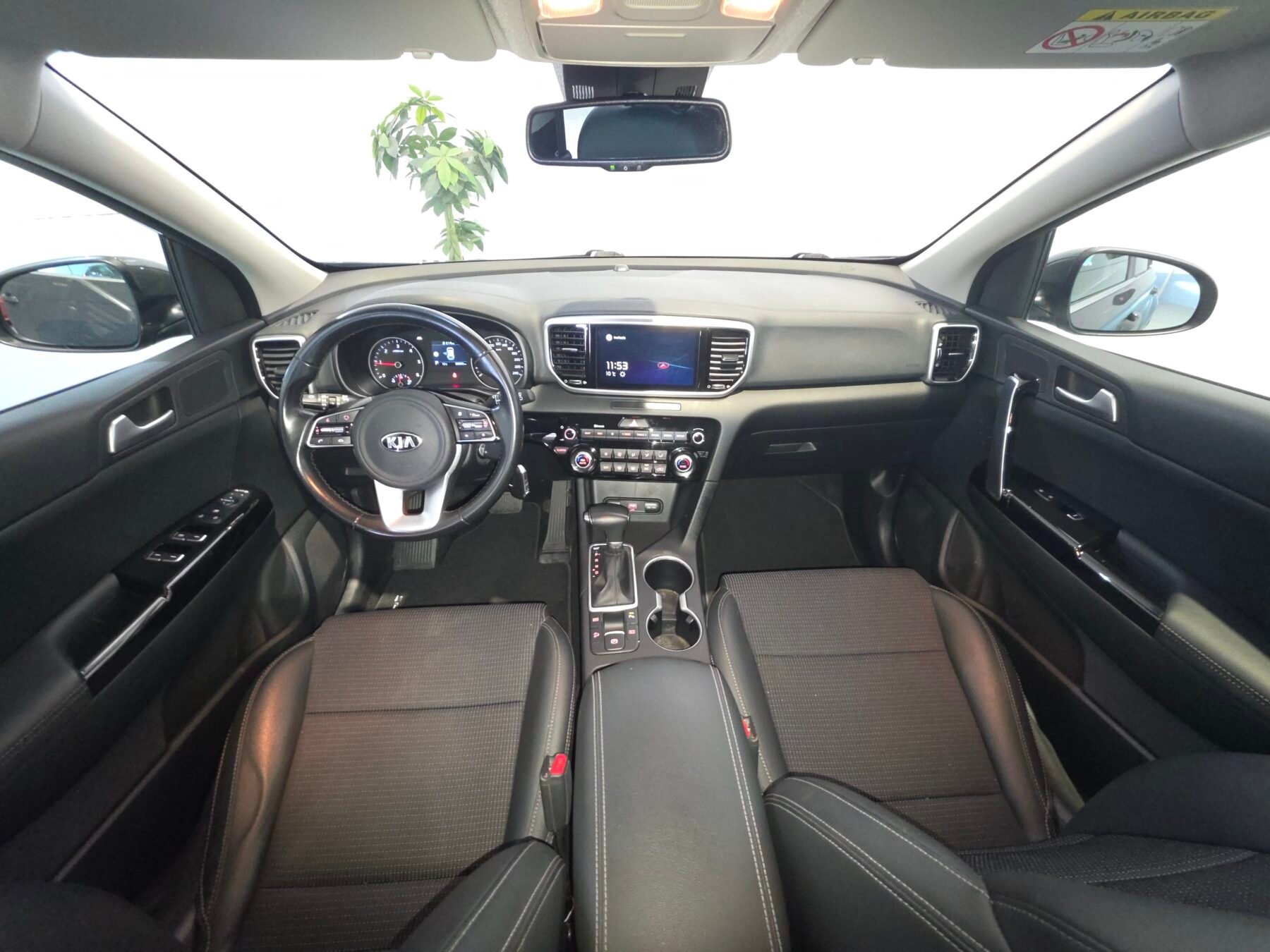 KIA SPORTAGE 1.6 MHEV Black Edition 100kW 136CV 4x2