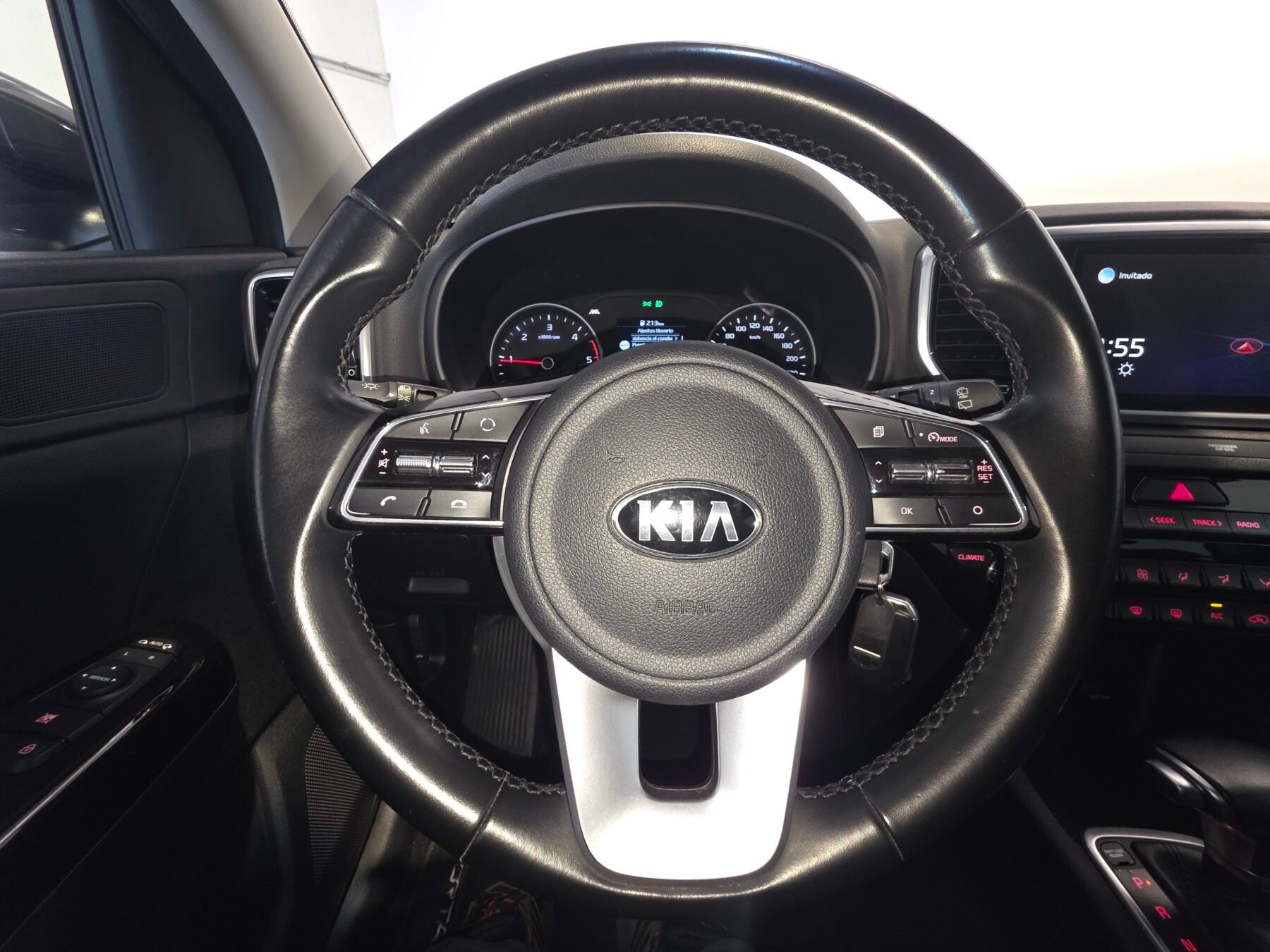 KIA SPORTAGE 1.6 MHEV Black Edition 100kW 136CV 4x2