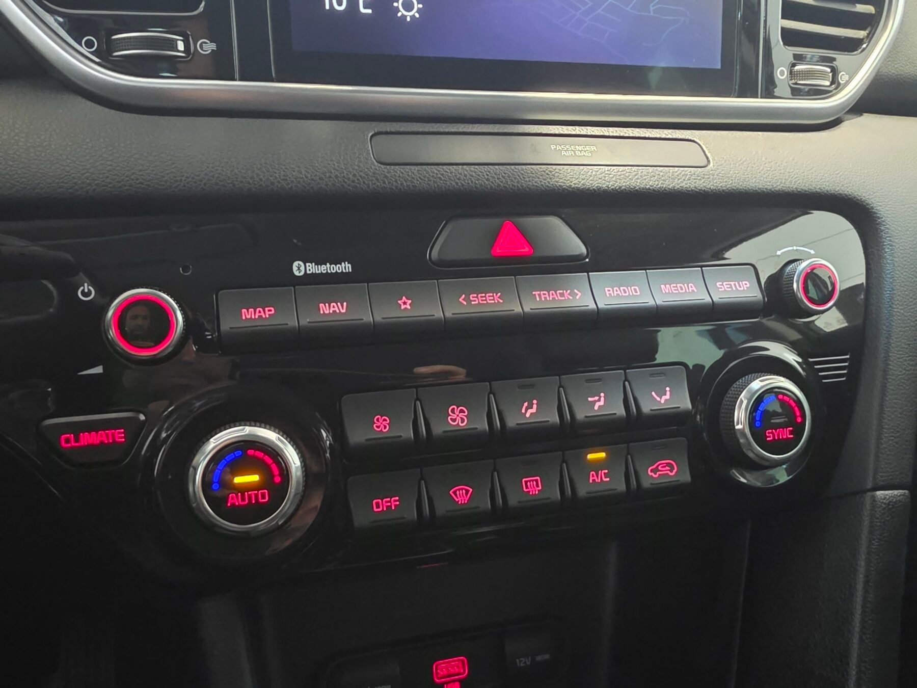 KIA SPORTAGE 1.6 MHEV Black Edition 100kW 136CV 4x2