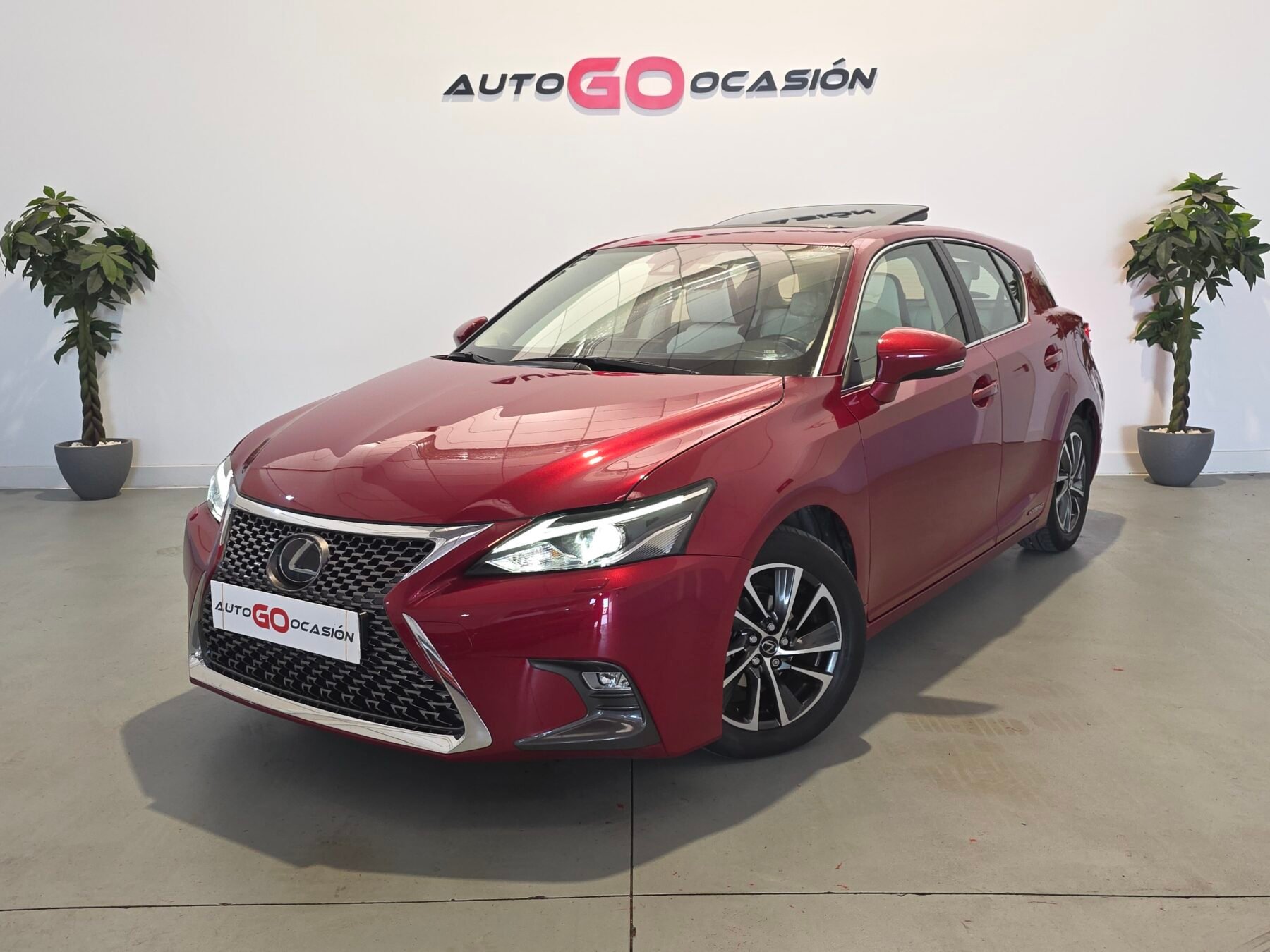 LEXUS CT200h 1.8 200h Luxury