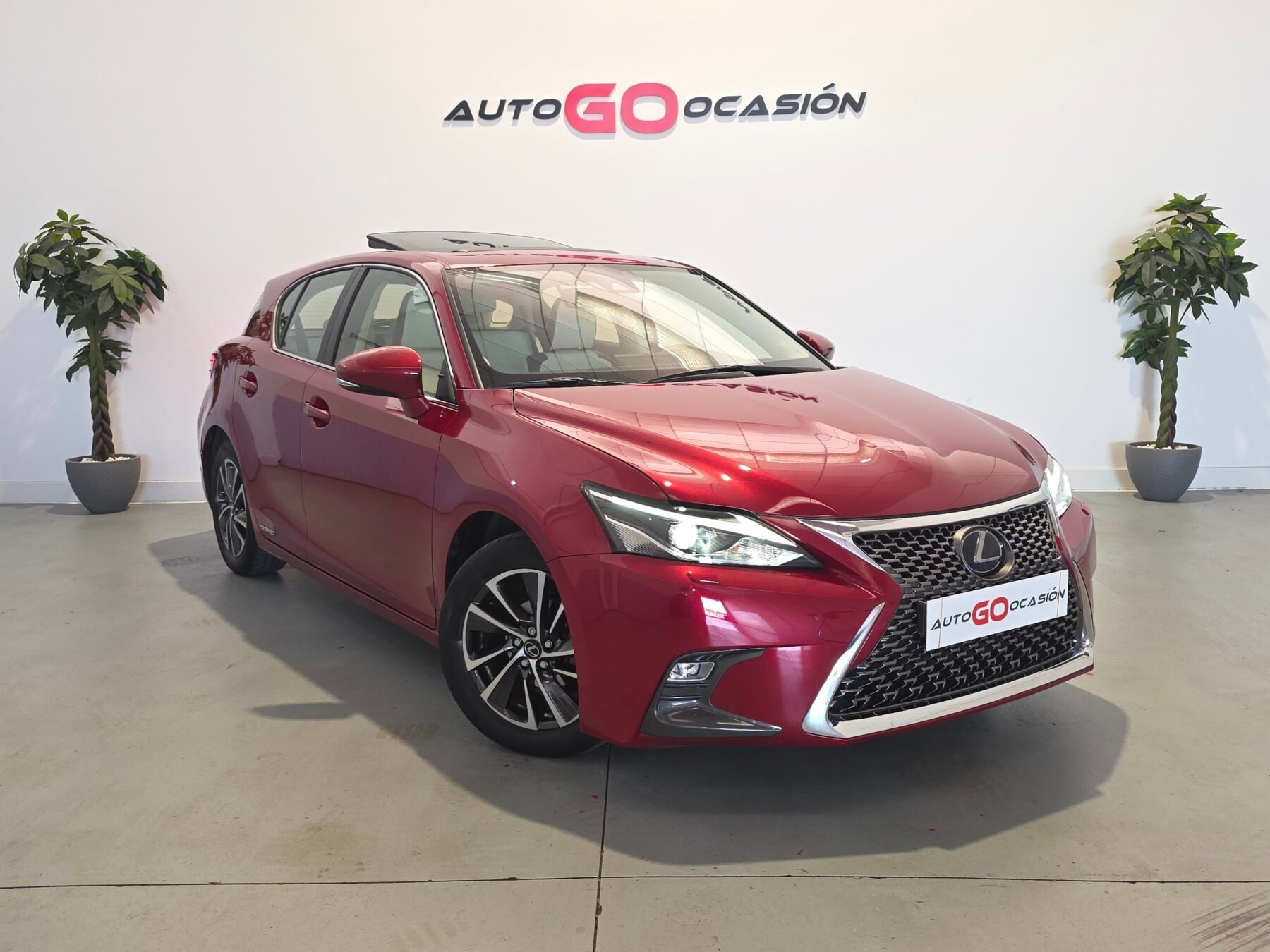 LEXUS CT200h 1.8 200h Luxury