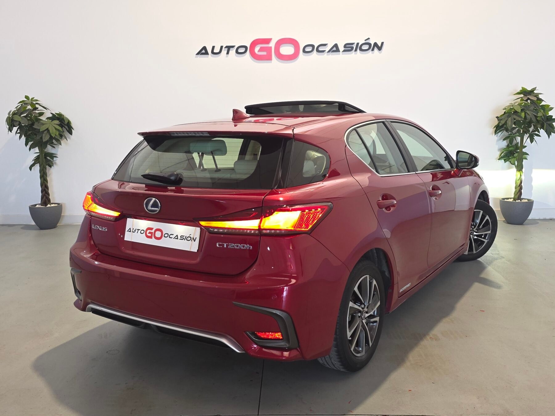 LEXUS CT200h 1.8 200h Luxury