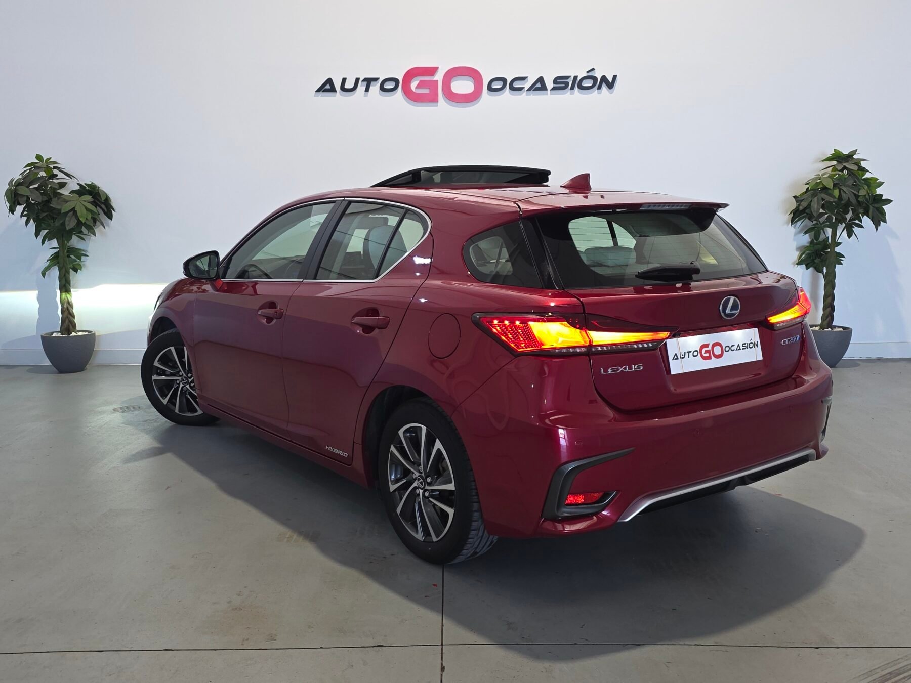 LEXUS CT200h 1.8 200h Luxury