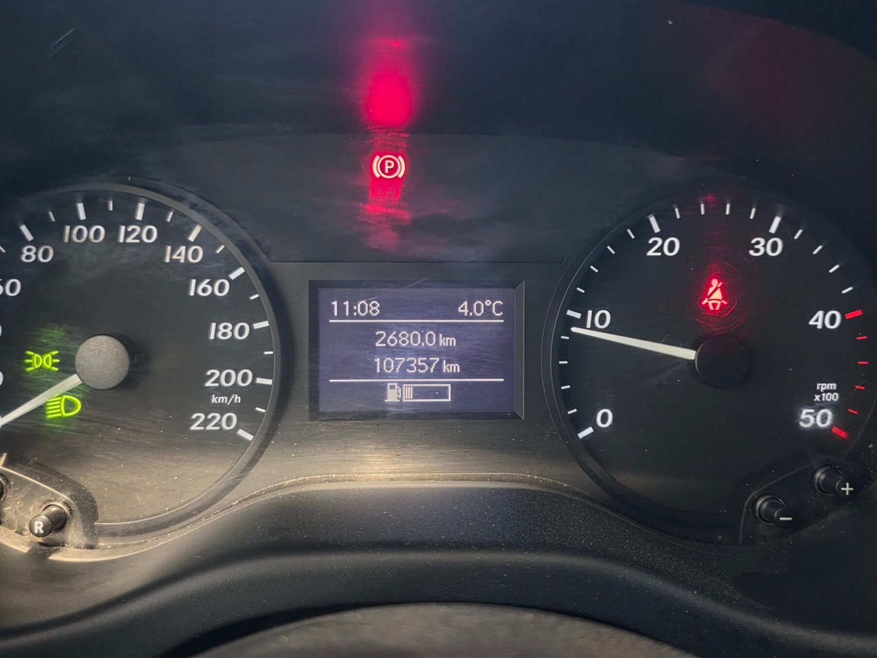 MERCEDES-BENZ VITO 111 CDI