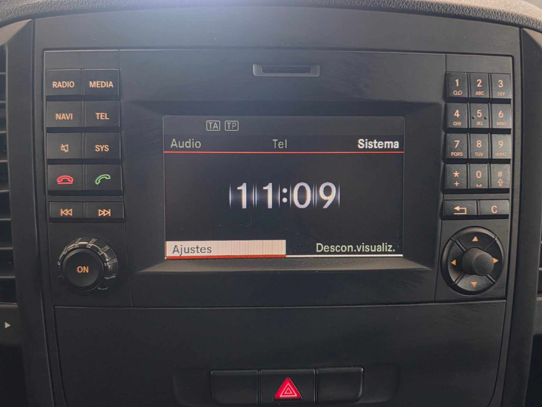 MERCEDES-BENZ VITO 111 CDI